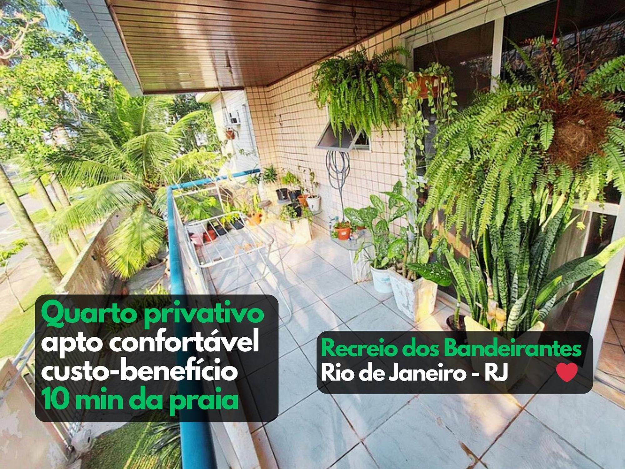Em Apto 10 Min Do Recreio Rj Apartamento Río de Janeiro